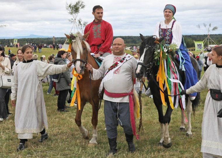 15-й этно-ландшафтный фестиваль «Зов Пармы» пройдет в Пермском крае 24-26 июля