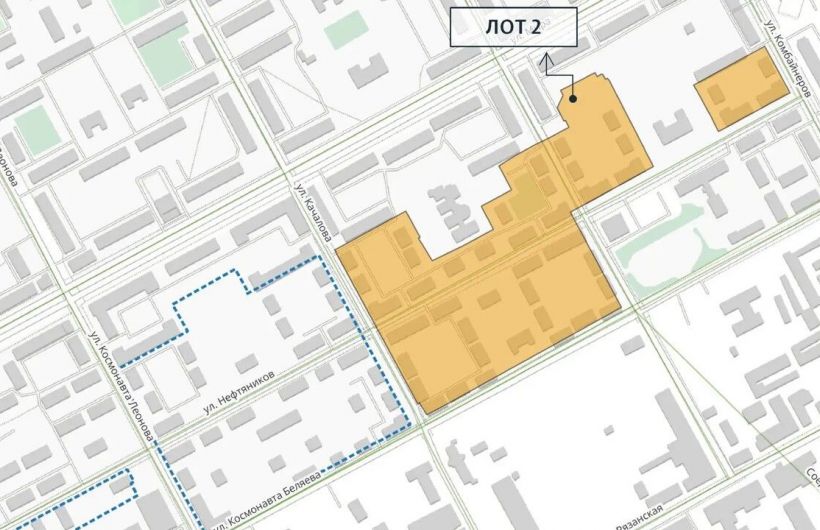 Аукцион участков под реновацию пермского микрорайона Балатово пройдет 28 апреля