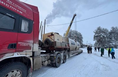 ​В Красновишерске установят два новых котла, чтобы повысить надежность городского теплоснабжения