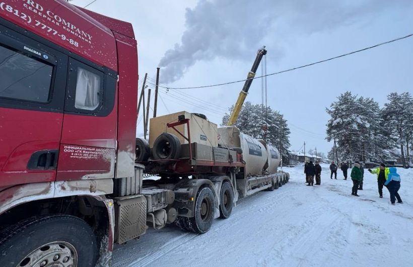​В Красновишерске установят два новых котла, чтобы повысить надежность городского теплоснабжения