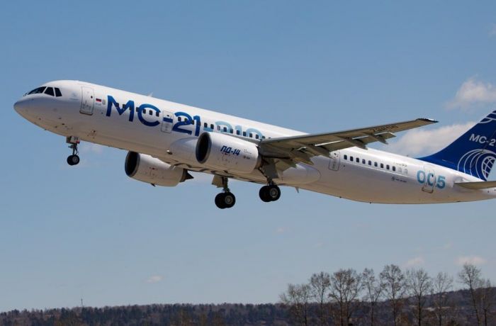 ​Полностью импортозамещенный МС-21 с пермским двигателем успешно совершил первый полет