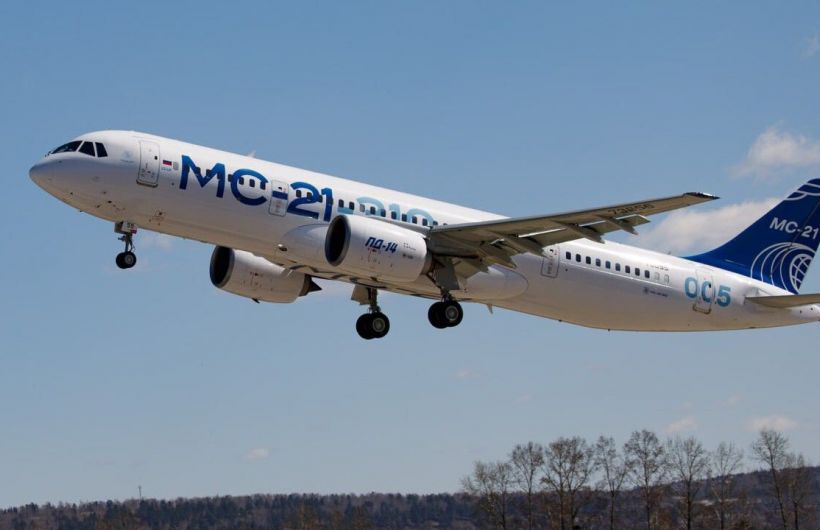 ​Полностью импортозамещенный МС-21 с пермским двигателем успешно совершил первый полет
