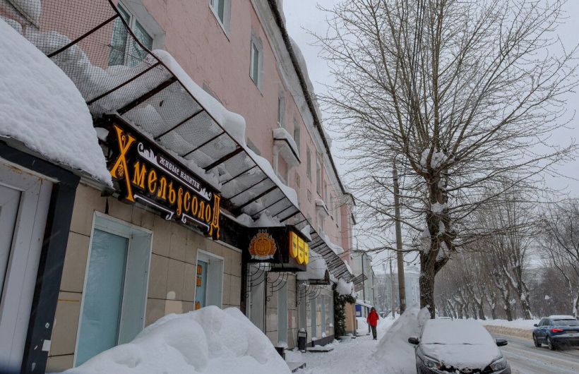 В Прикамье мощные снегопады и оттепель стали причиной травм