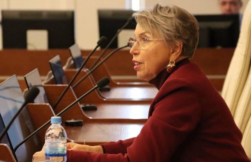 ​Елена Зырянова освобождена от должности главы бюджетного комитета Заксобрания Прикамья