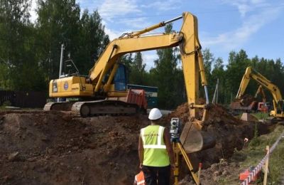 Почти 1,5 тысячи жителей Верещагино обеспечили чистой водой благодаря строительству нового водопровода
