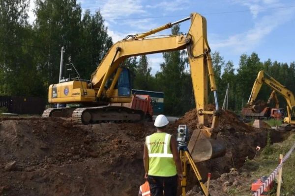 Почти 1,5 тысячи жителей Верещагино обеспечили чистой водой благодаря строительству нового водопровода