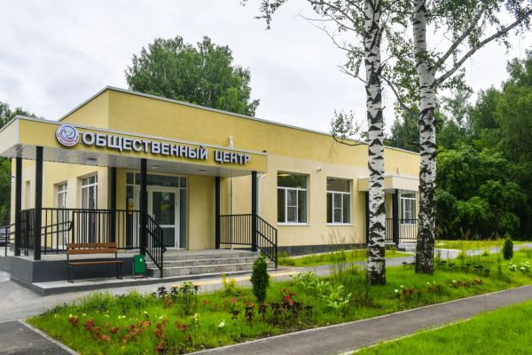 В Ленинском районе Перми открылся новый общественный центр для жителей микрорайона Средняя Курья