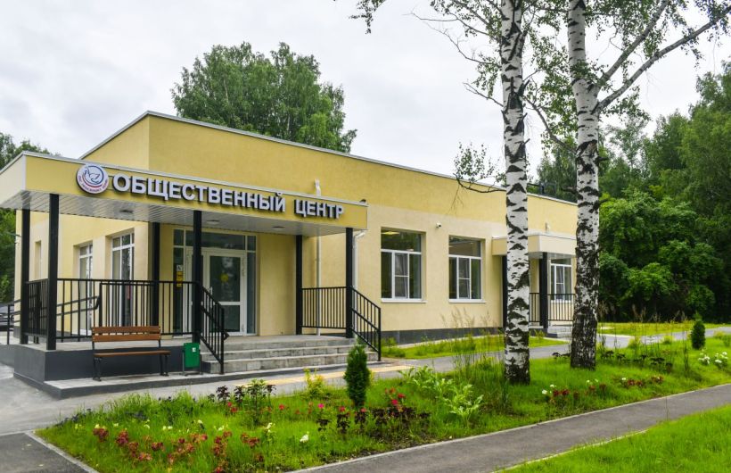 В Ленинском районе Перми открылся новый общественный центр для жителей микрорайона Средняя Курья