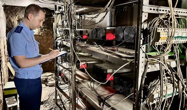 ​В Перми пресекли работу незаконной майнинговой фермы