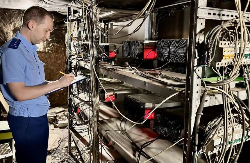 ​В Перми пресекли работу незаконной майнинговой фермы