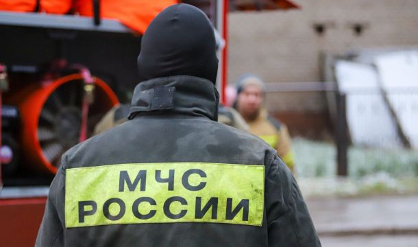 ​В Перми ликвидировали возгорание в детско-юношеском центре