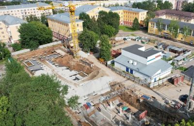 В Перми продолжается обновление строительного колледжа