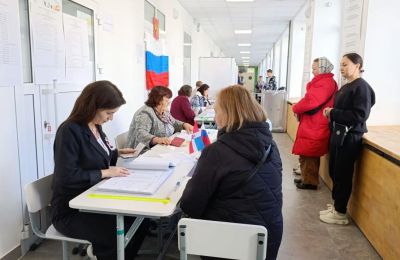 Выборы в Пермском крае проходят в штатном режиме
