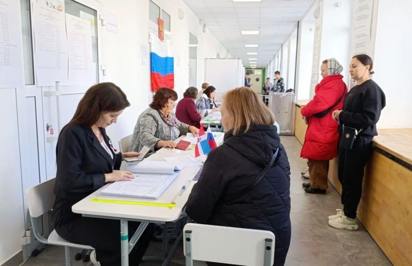 Выборы в Пермском крае проходят в штатном режиме