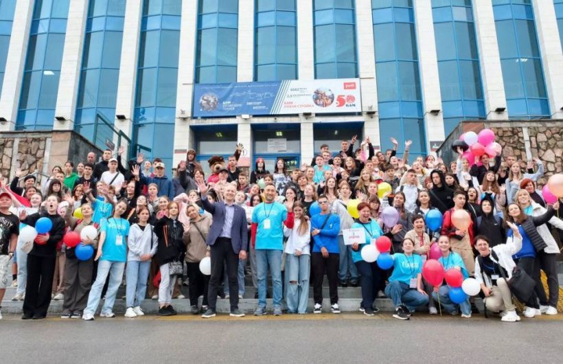 90 детей из ЛНР и Запорожской области прибыли в Пермь на «Университетские смены»