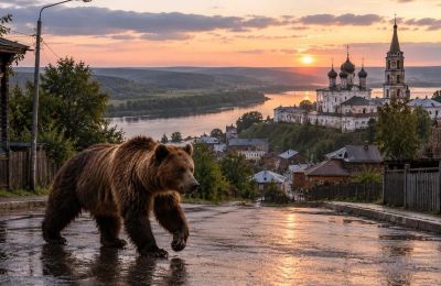 Почему в Прикамье расплодились медведи и что с этим делать людям 