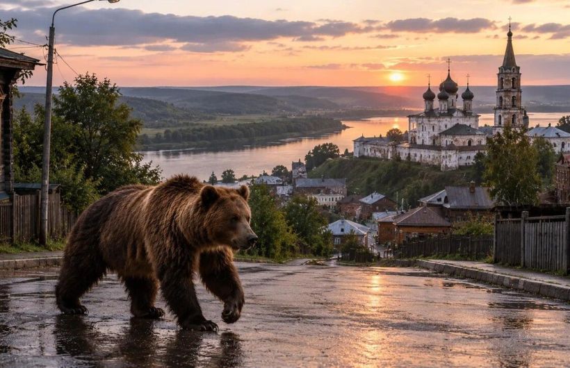 Почему в Прикамье расплодились медведи и что с этим делать людям 
