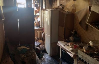 Тело погибшей пенсионерки обнаружили во время тушения пожара в Перми
