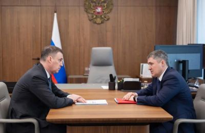 ​Власти Прикамья и федеральное правительство обсудили развитие агропромышленного комплекса региона