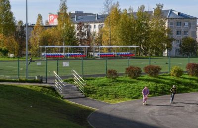 34 школьных двора благоустроили в Прикамье в 2026 году по проекту «Комфортный край»