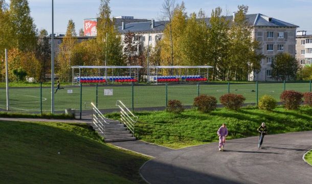 34 школьных двора благоустроили в Прикамье в 2026 году по проекту «Комфортный край»