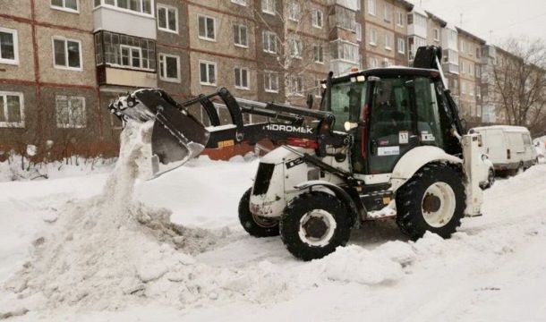 ​В Перми проверили, как профильные службы справляются с последствиями снегопадов