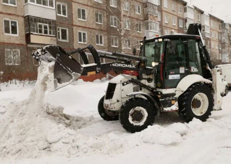 ​В Перми проверили, как профильные службы справляются с последствиями снегопадов