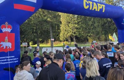 Праздник спорта и единства: в Пермском крае состоялся «Кросс нации»