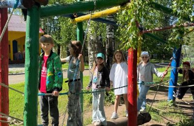 При поддержке филиала «Азот» в загородных центрах отдохнули 368 детей