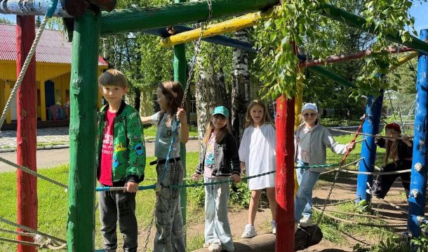 При поддержке филиала «Азот» в загородных центрах отдохнули 368 детей
