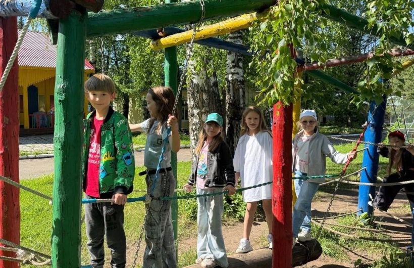 При поддержке филиала «Азот» в загородных центрах отдохнули 368 детей