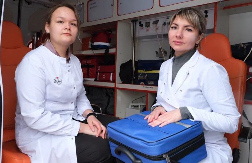 В Прикамье отмечают день работника скорой медицинской помощи