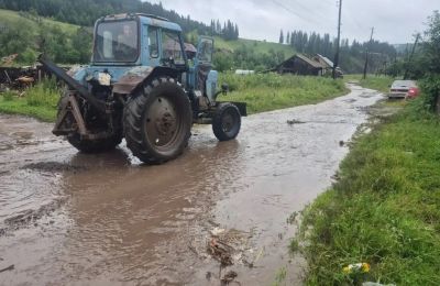 Последствия сильного паводка устраняют в селе Кын Лысьвенского округа 