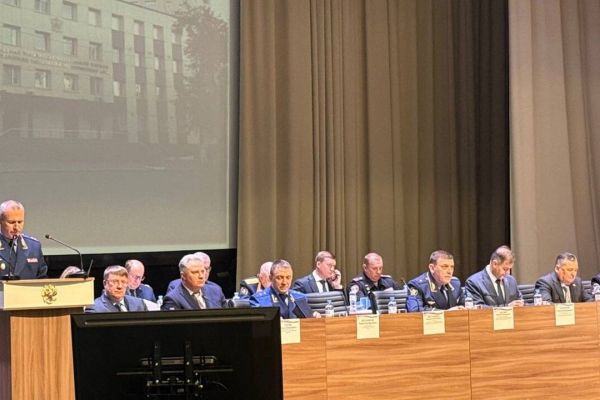 За 2025 год ГУФСИН оказало содействие в раскрытии 1853 преступлений