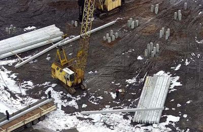 ​В Перми набирает темпы строительство новой спортивной арены на 10,5 тысячи зрителей