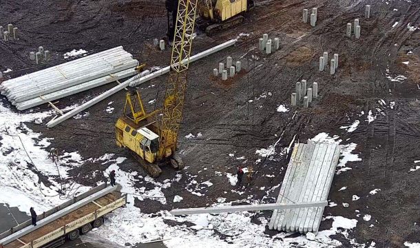 В Перми набирает темпы строительство новой спортивной арены на 10,5 тысячи зрителей