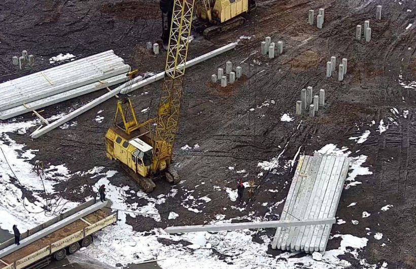 ​В Перми набирает темпы строительство новой спортивной арены на 10,5 тысячи зрителей