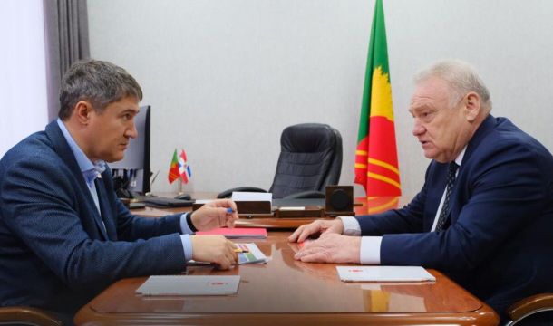 ​Дороги и социальные объекты в Верещагинском округе проверил губернатор Прикамья