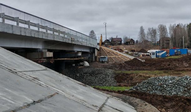 ​В Прикамье капитальный ремонт моста через реку Барду выполнен уже на 60%