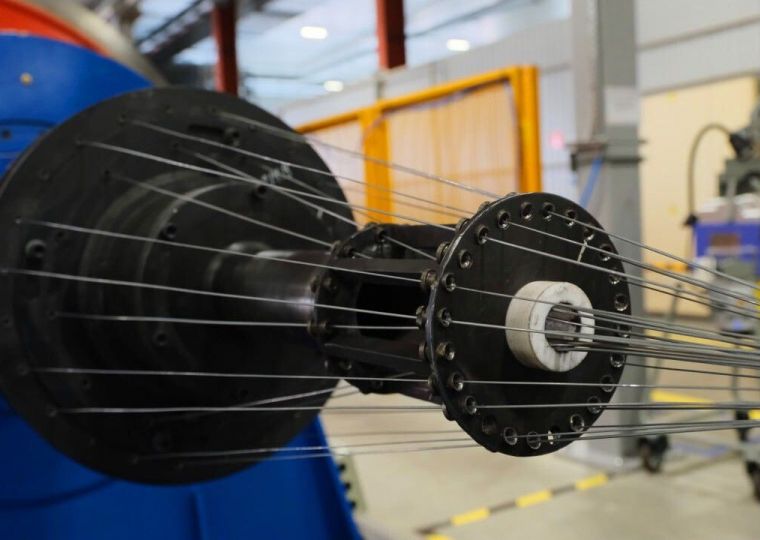 ​В Перми запустили производство сердечника подводного кабеля для связи в Арктике и на Дальнем Востоке