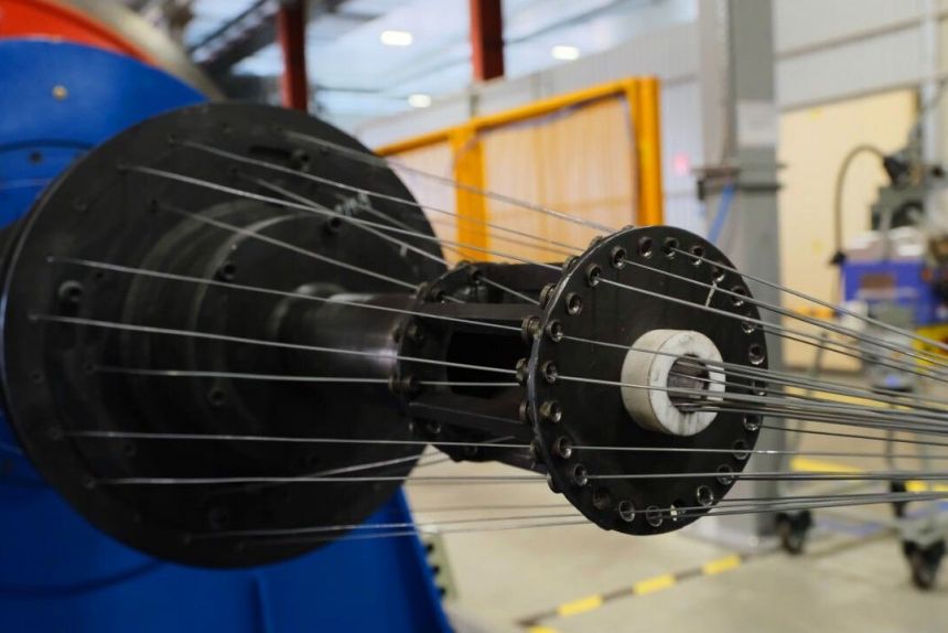 ​В Перми запустили производство сердечника подводного кабеля для связи в Арктике и на Дальнем Востоке