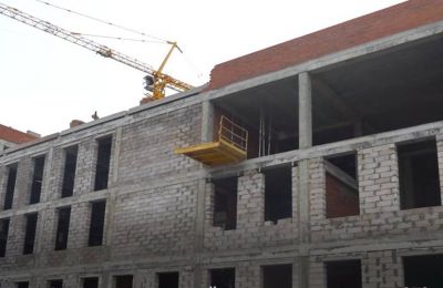 В Перми завершен каркас нового корпуса лицея №3 в Индустриальном районе