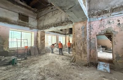 Реконструкцию Гостиного двора начали в Кунгуре 