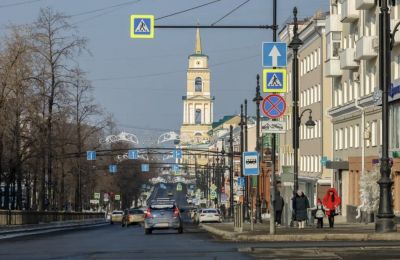 ​В Перми впервые начнут мыть фасады домов от пыли и грязи после зимы