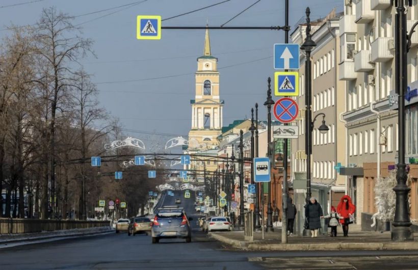 ​В Перми впервые начнут мыть фасады домов от пыли и грязи после зимы