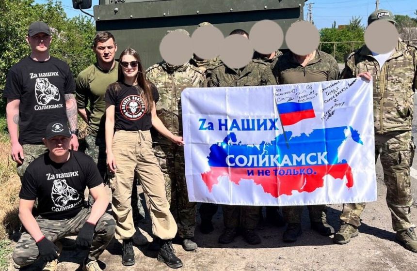 Соликамские волонтеры отправили более 300 тонн гуманитарной помощи в зону СВО