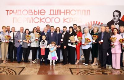 В Москве открылась выставка, посвященная трудовым династиям России, в том числе Прикамья 