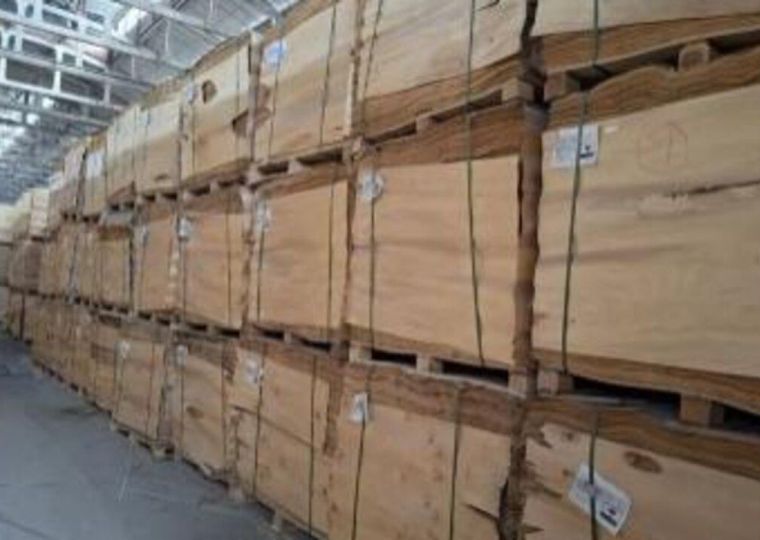 Экспорт березового шпона из Пермского края в Китай вырос на 18%