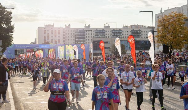 Победили все! Пермский марафон вновь объединил десятки тысяч жителей Прикамья