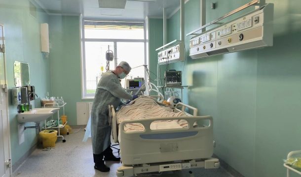 В Перми новая инфекционная больница приняла первых 20 пациентов 